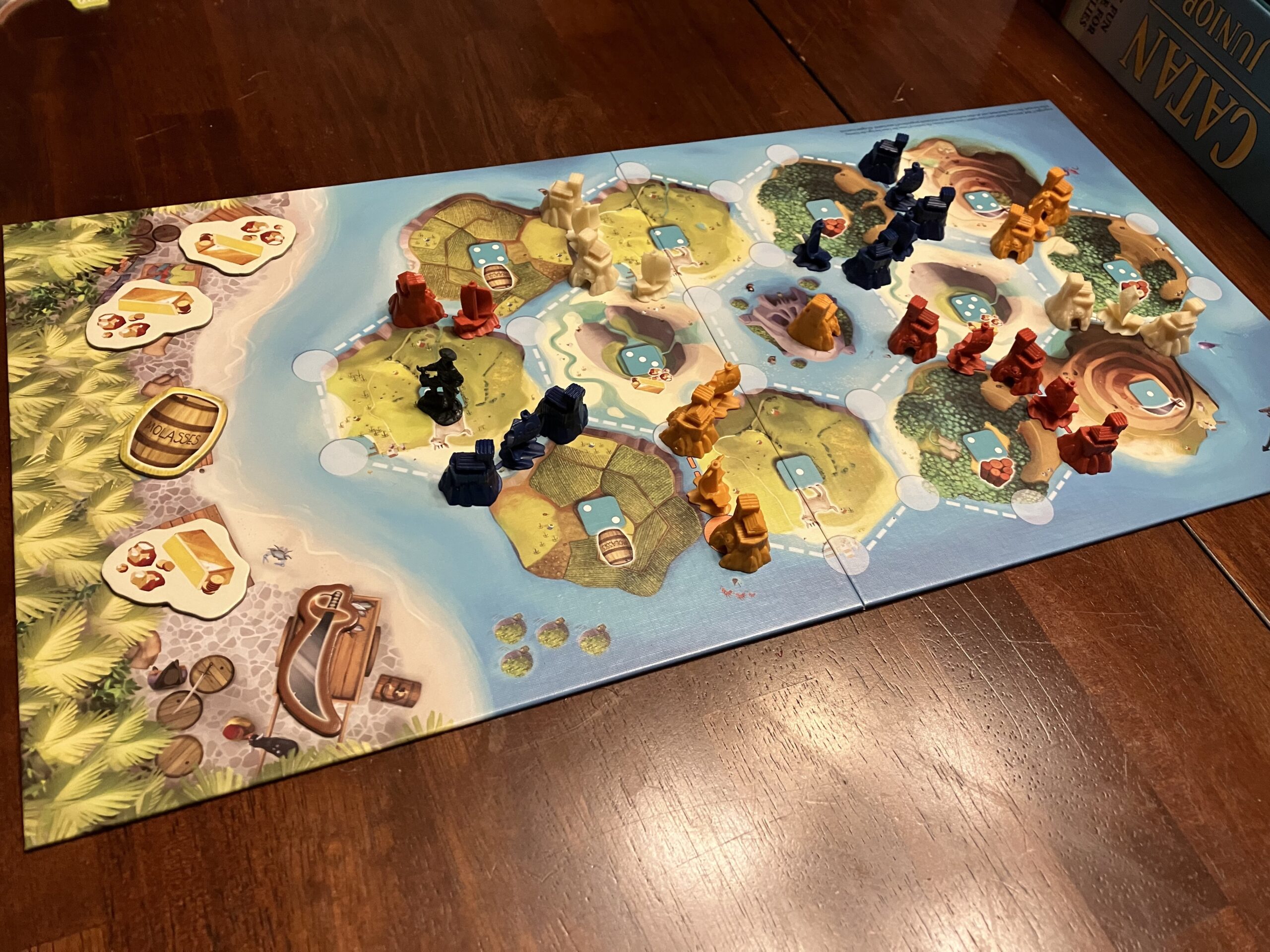 Catan Junior board game