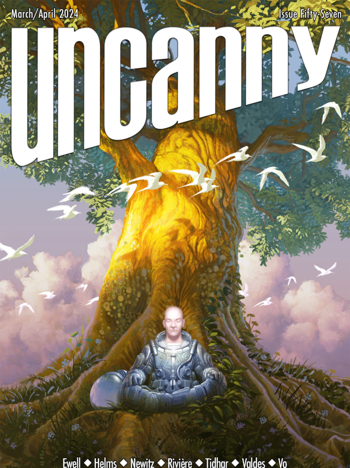 Cover of Uncanny Magazine issue 57